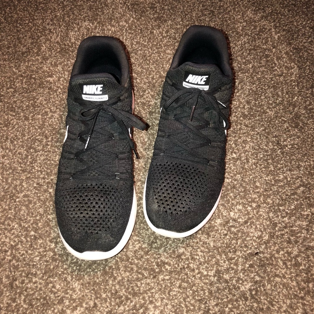 Nike Mens Lunarlon Flyknit 2 Running Shoes Mens 13